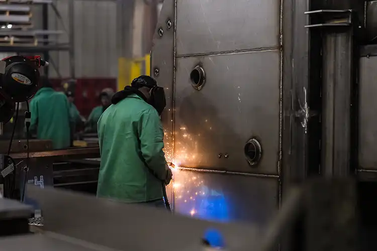 Welding gallery