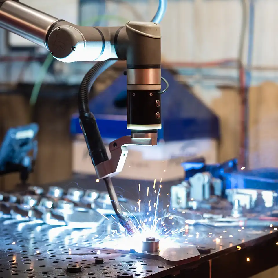 About Cobot Welder